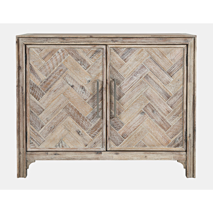 Gramercy 2 Door Accent Cabinet - Plourde Furniture Co (Caribou, ME)