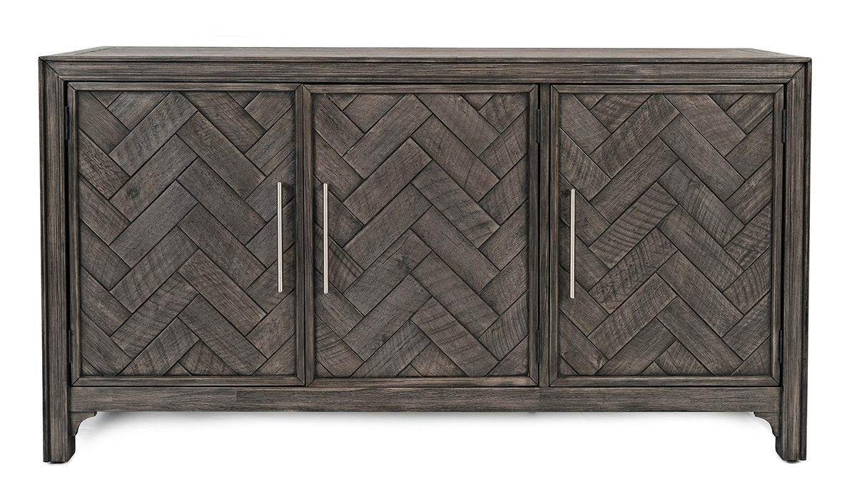 Gramercy 3 Door Accent Cabinet