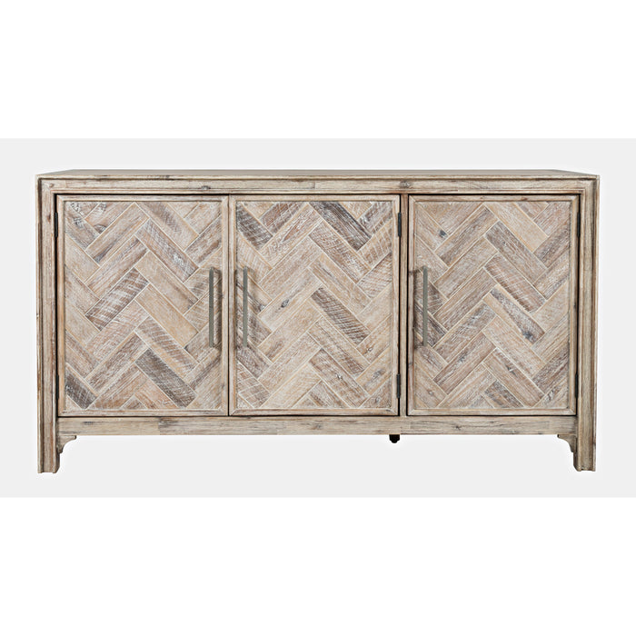 Gramercy 3 Door Accent Cabinet