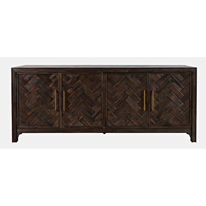 Gramercy 4 Door Accent Cabinet