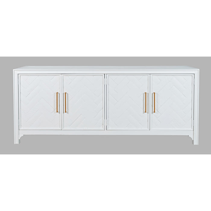Gramercy 4 Door Accent Cabinet