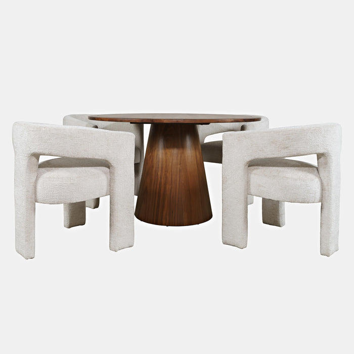 Gwen 5 Piece Dining Set