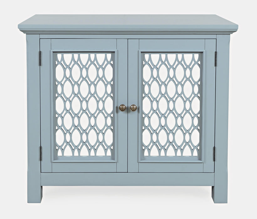 Isabella 38 inch Mirrored Accent Cabinet