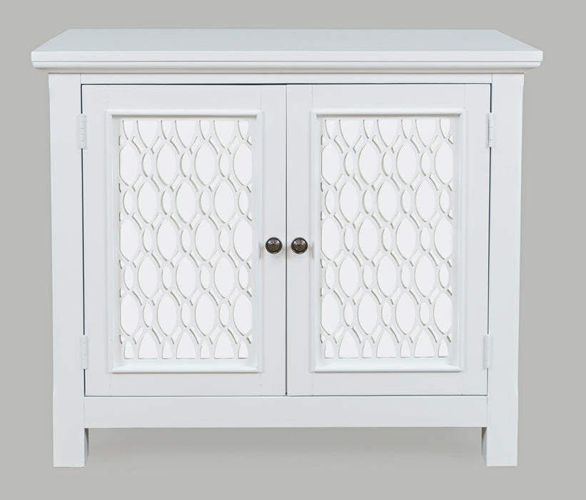 Isabella 38 inch Mirrored Accent Cabinet