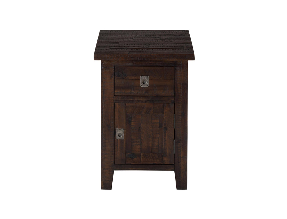 Kona Grove Cabinet Chairside Table