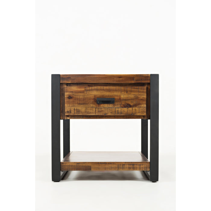 Loftworks End Table with Drawer
