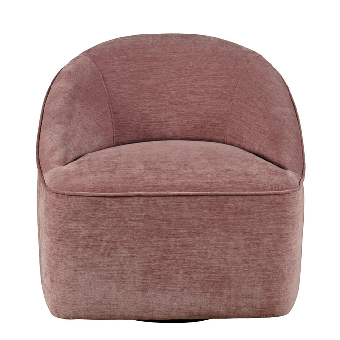 Lulu Swivel Accent Chair - Plourde Furniture Co (Caribou, ME)