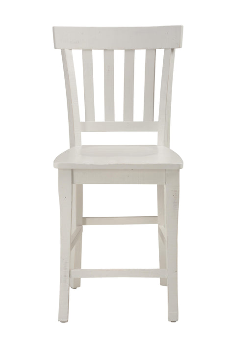 Madaket Slatback Stool