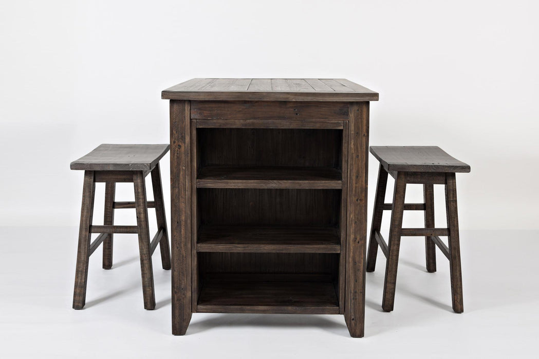 Madison County 3pc Counter Set