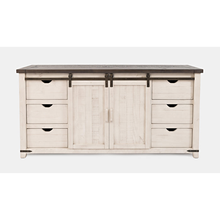 Madison County 70 inch Barn Door Server