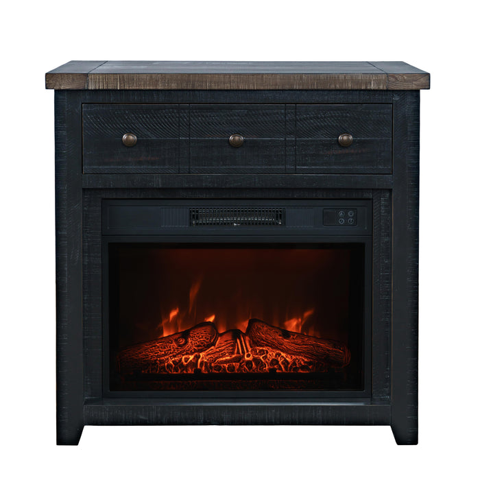 Madison County Electric Fireplace Media Console
