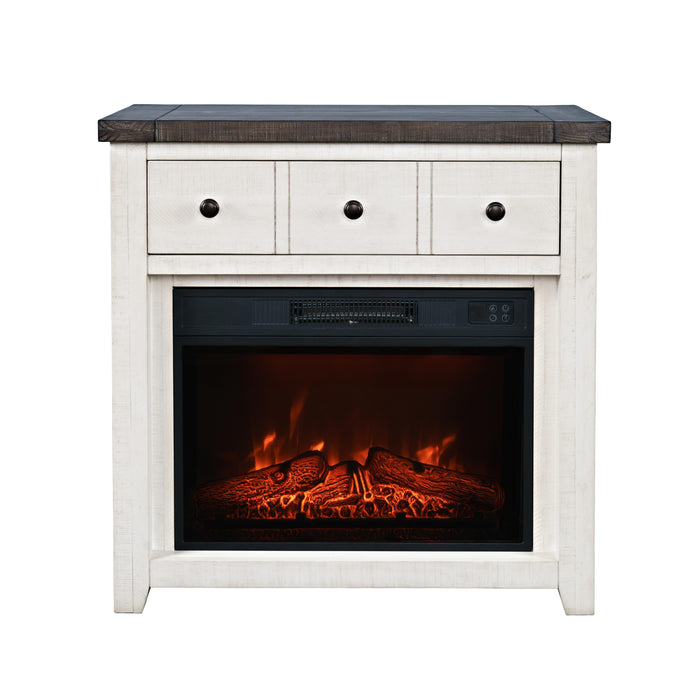 Madison County Electric Fireplace Media Console