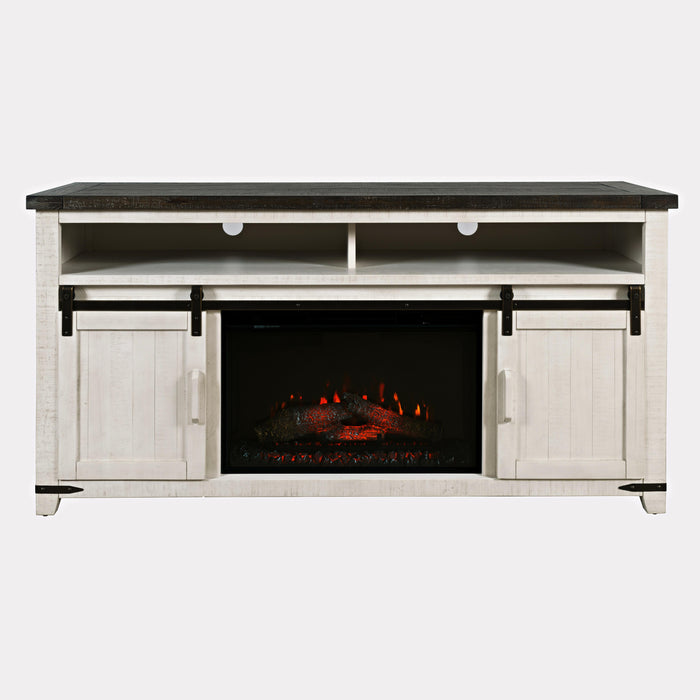 Madison County Electric Fireplace Media Console