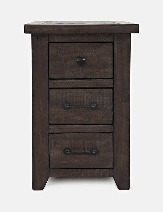 Madison County Harris Power Chairside Table