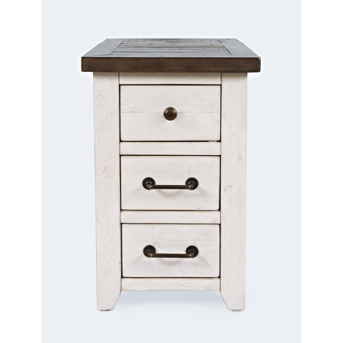 Madison County Harris Power Chairside Table - Plourde Furniture Co (Caribou, ME)