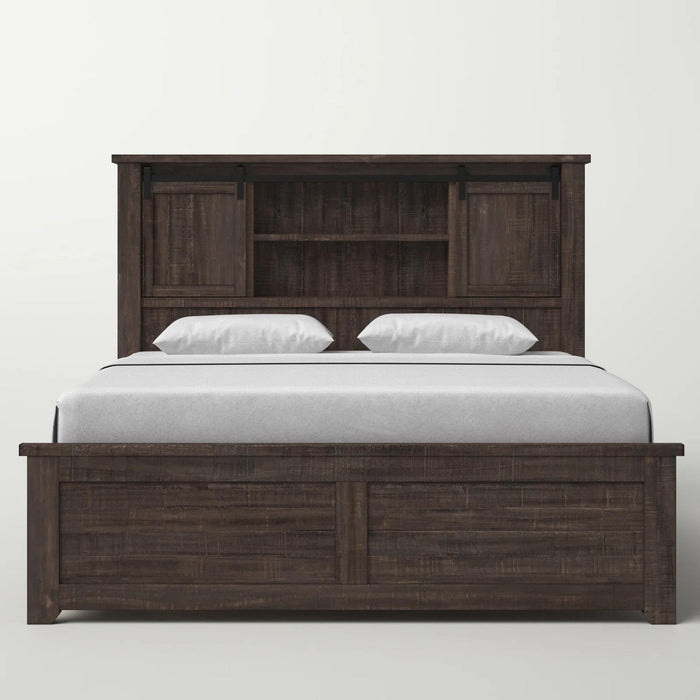 Madison County King Barn Door Bed
