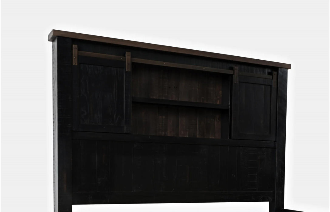 Madison County Queen Barn Door Headboard