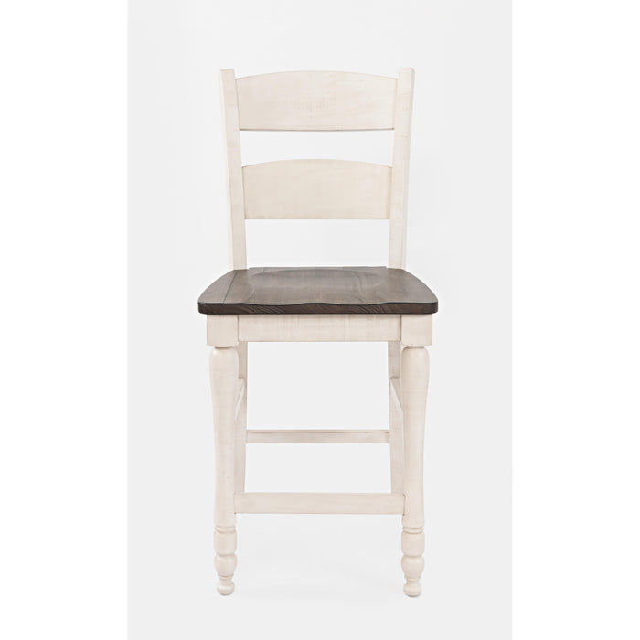 Madison County Ladderback Stool