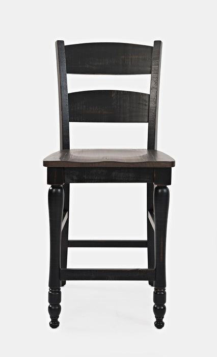 Madison County Ladderback Stool