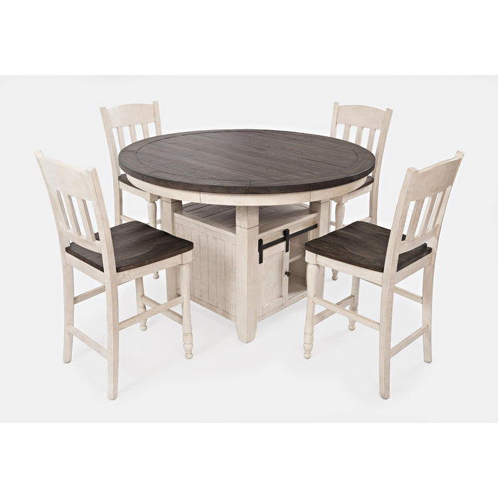 Madison County Round 5 Piece Counter Set