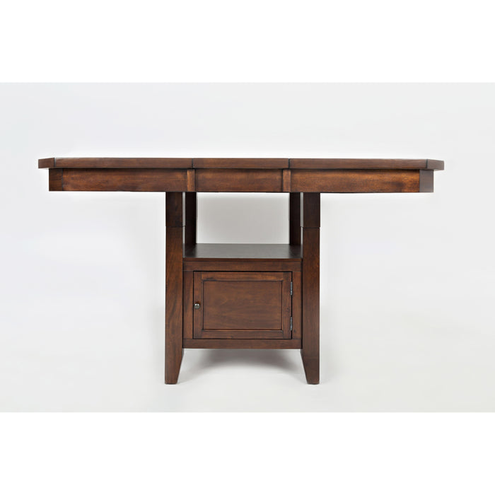 Manchester High-Low Square Dining Table