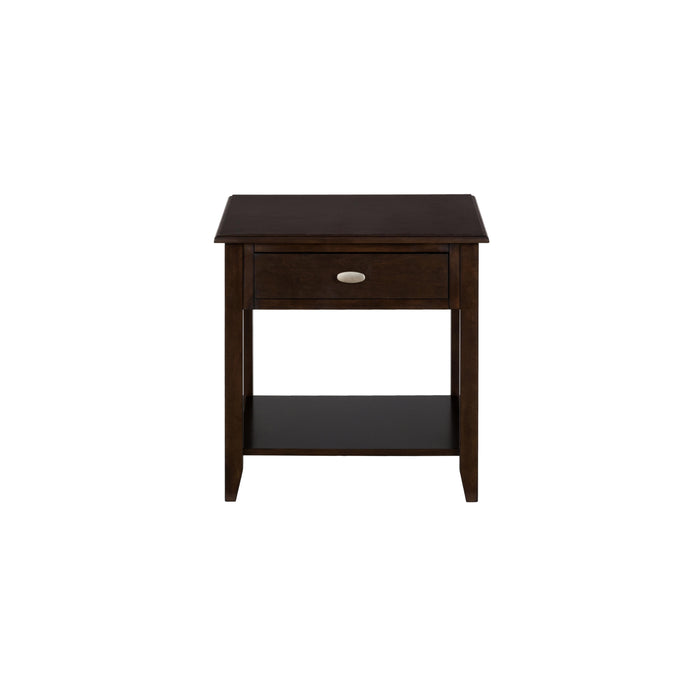 Merlot End Table