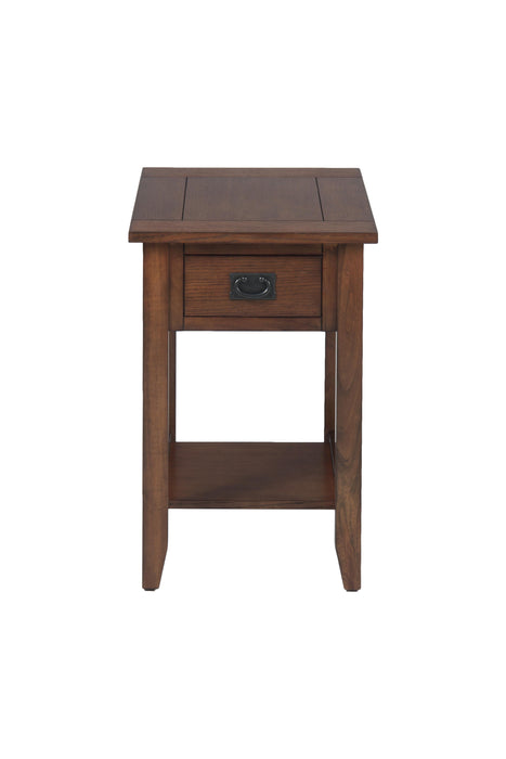 Mission Chairside Table