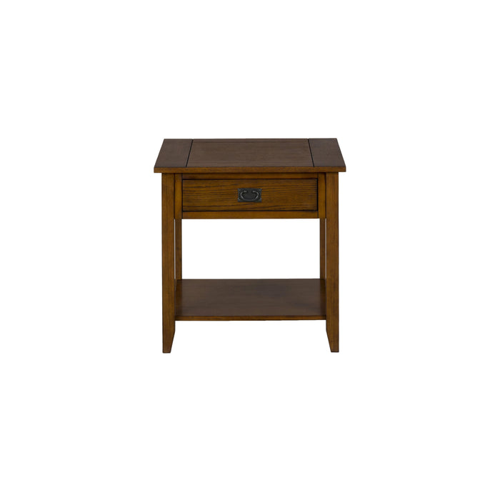 Mission End Table