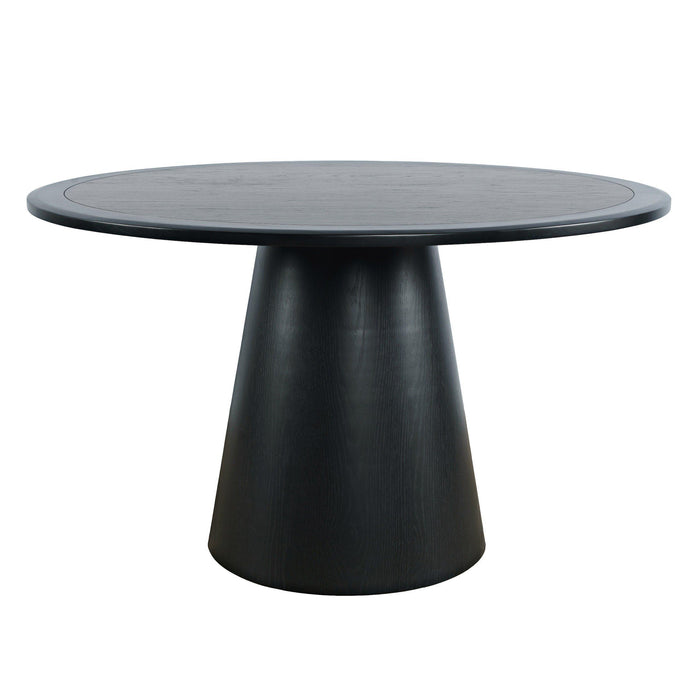 Nash Round Pedestal Dining Table