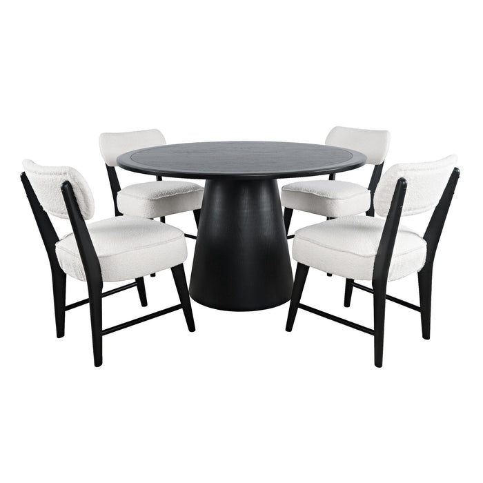 Nash Table with 4 Dining Chairs