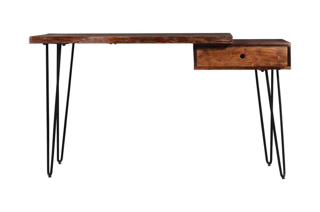 Natures Edge Desk - Plourde Furniture Co (Caribou, ME)