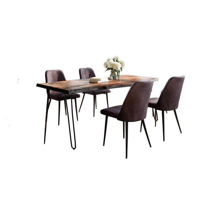 Natures Edge Five Piece Dining Set
