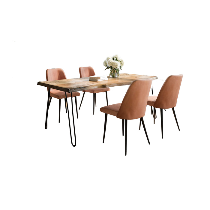 Natures Edge Five Piece Dining Set