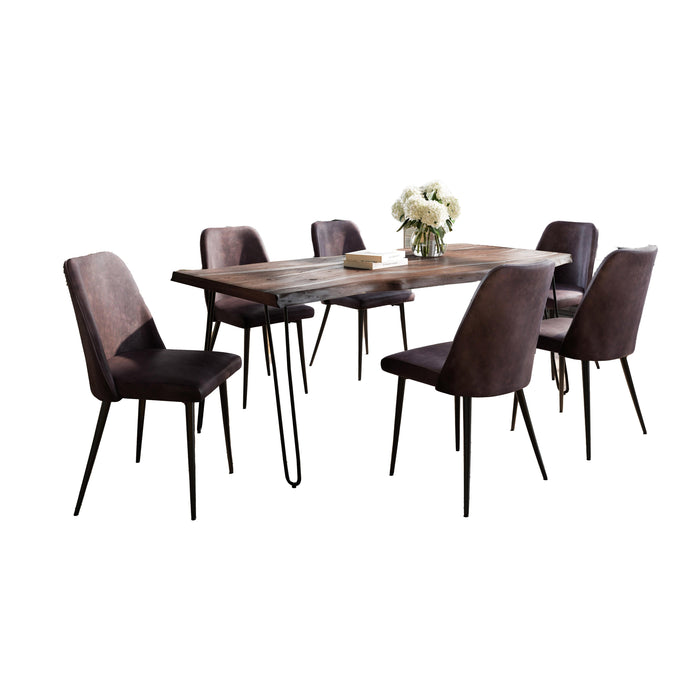 Natures Edge Seven Piece Dining Set