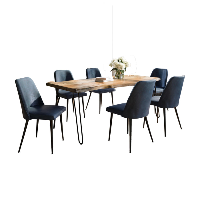 Natures Edge Seven Piece Dining Set