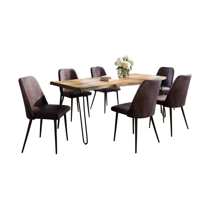 Natures Edge Seven Piece Dining Set