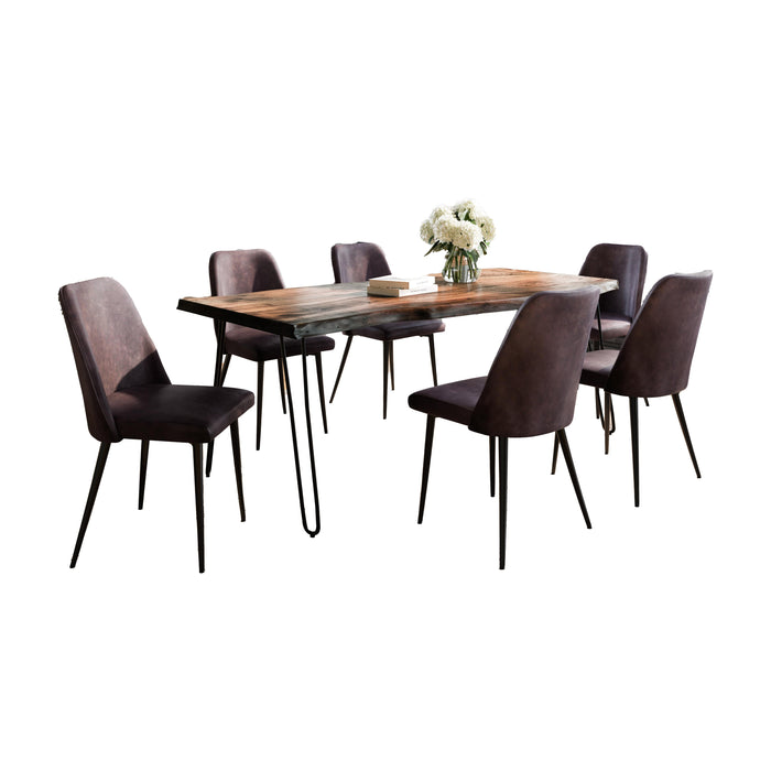 Natures Edge Seven Piece Dining Set