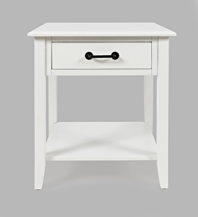North Fork End Table with Drawer