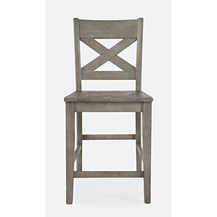 Outer Banks X Back Stool