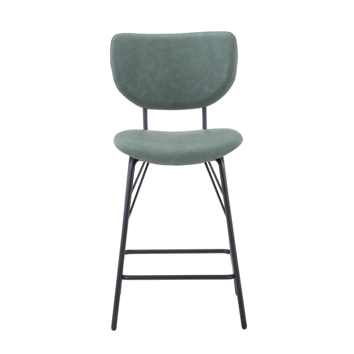Owen Upholstered Counter Stool