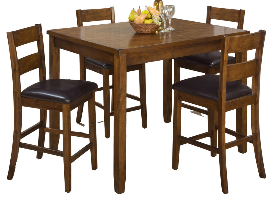 Plantation Counter Dining 5 Pack