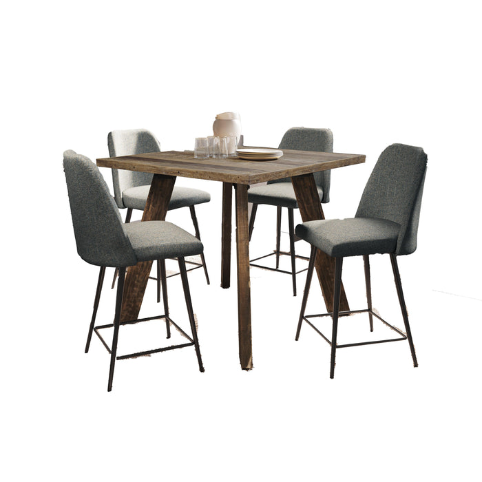 Reclamation Five Piece Counter Dining Set