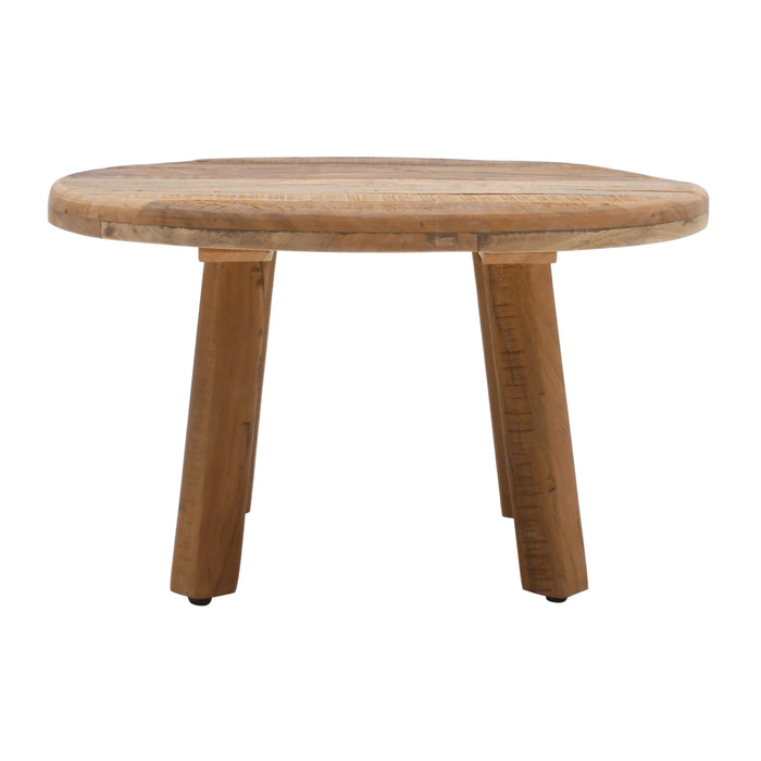 Reclamation Round Coffee Table