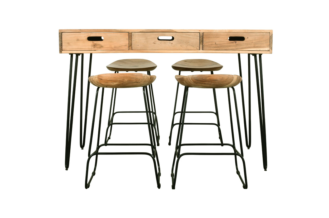 Rollins 5 Piece Counter Set