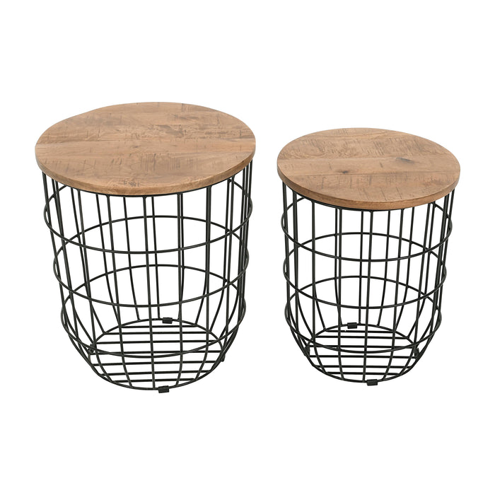 Rondo Nesting End Tables
