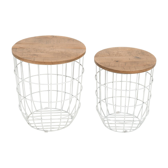 Rondo Nesting End Tables
