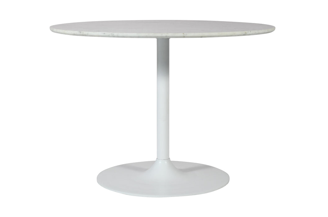 Rowan 42 inch Round Marble Dining Table