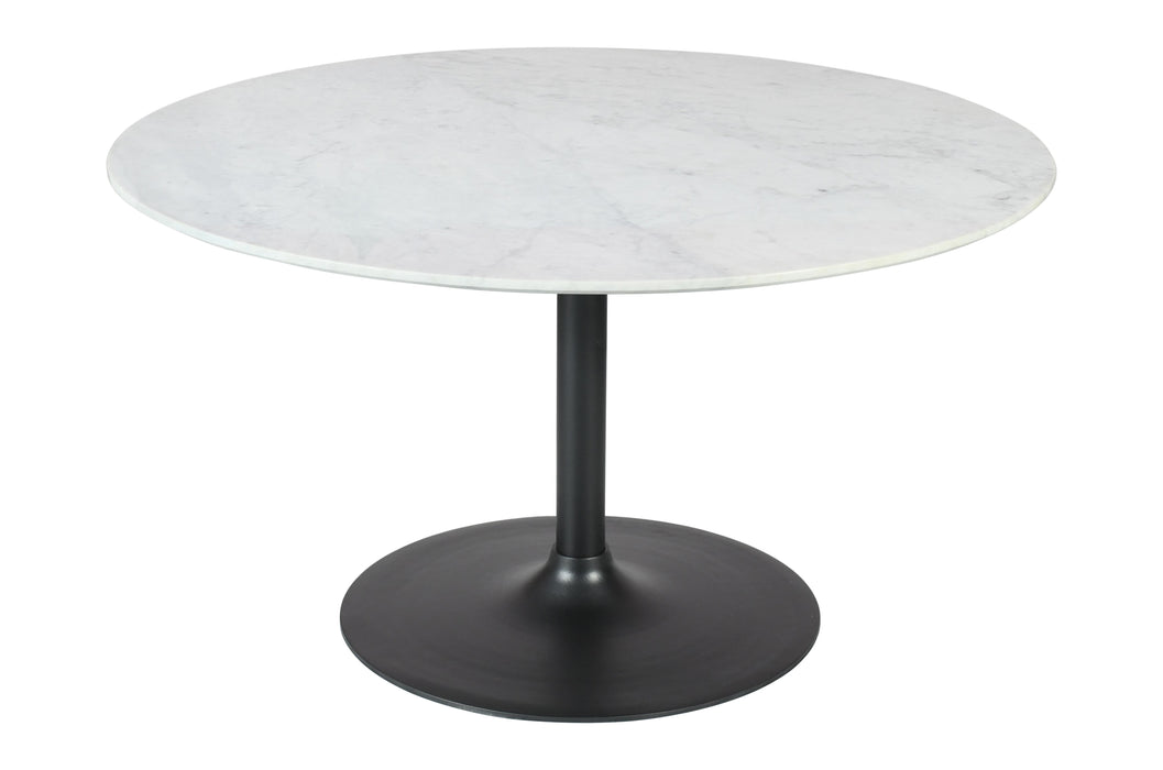 Rowan 54 inch Round Marble Dining Table