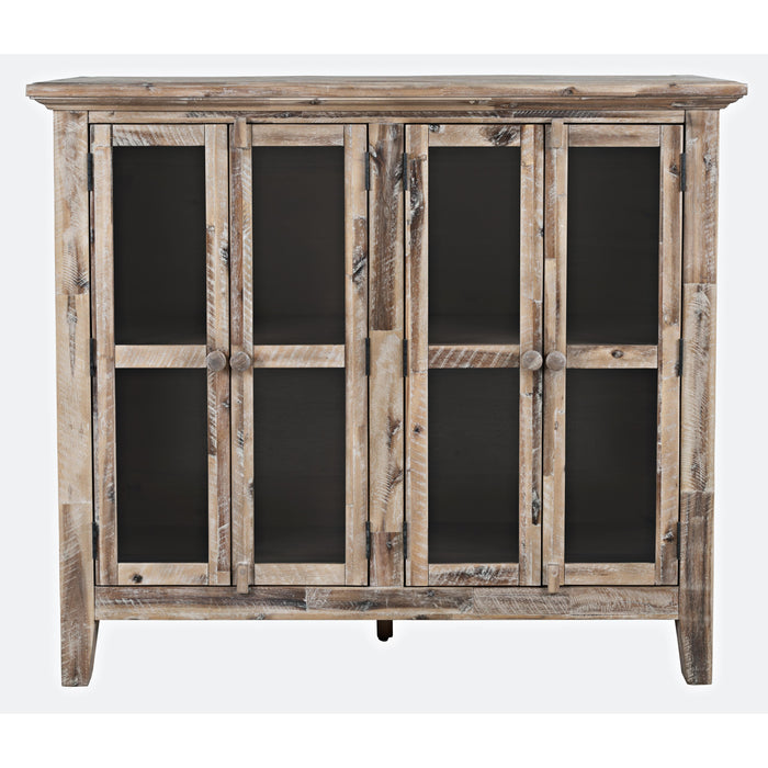 Rustic Shores 4 Door High Cabinet