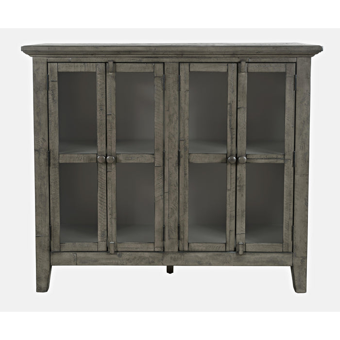 Rustic Shores 4 Door High Cabinet